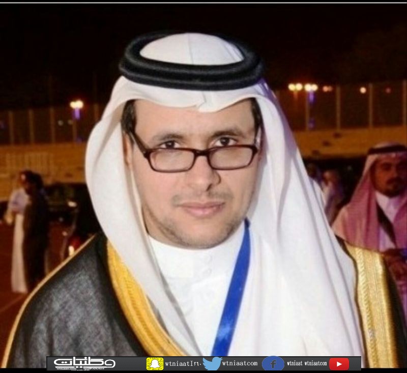  سليمان بن جابر آل مقرح مُدير مكتب جريدة الوطن في الباحة 