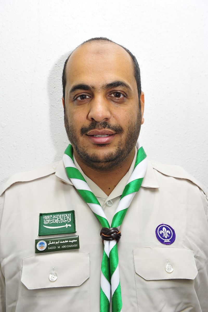  نائب رئيس الجمعية سعيد محمد ابو دهش