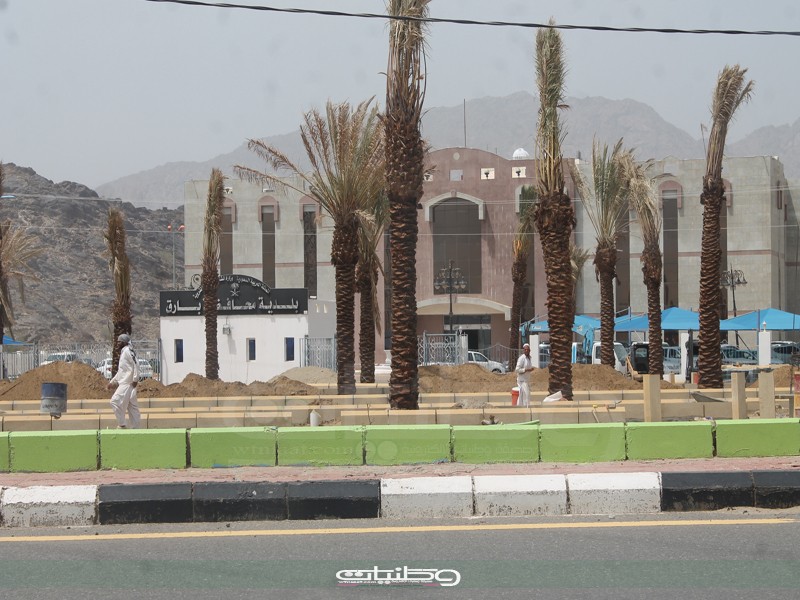  تحسين مدخل البلدية ومدخل قرى وادي بقرة ينتظر ...؟