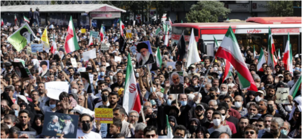#الحرس_الثوري الإيراني يُقر بقتل أكثر من 300 مُتظاهرًا