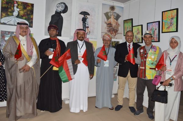انطلاق معرض الفن المعاصر في دورته الرابعة في مملكة المغرب