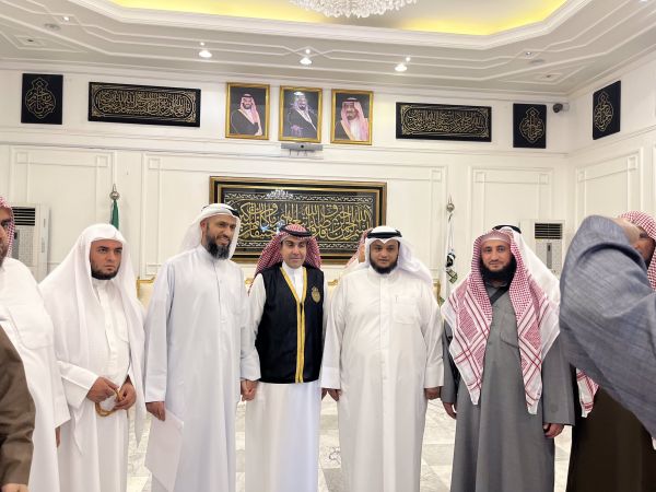 مجمع الملك عبدالعزيز لكسوة الكعبة يستقبل وفد من المؤذنين بدولة #الكويت