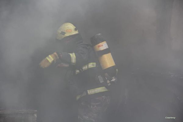 وفاتين و(5) حالات إصابة في حريق منزل بمُحافظة رفحاء