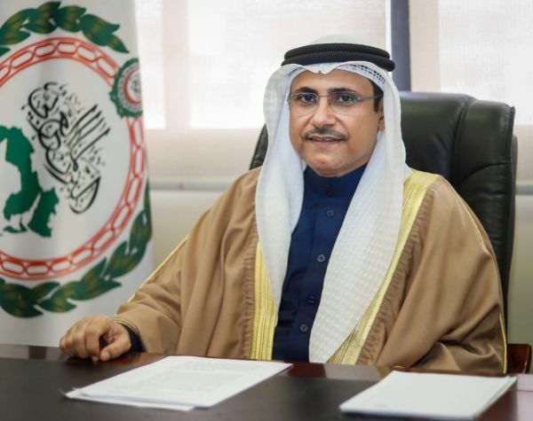 رئيس #البرلمان_العربي يشيد بدور جامعة الدول العربية في تعزيز منظومة العمل العربي المشترك