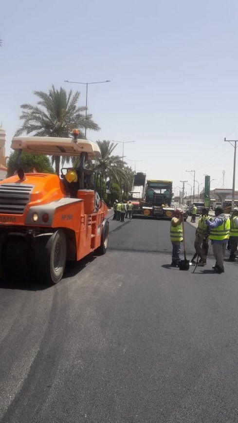 #أمانة_القصيم توقع عقد صيانة الطرق الرئيسية بمحافظة البكيرية