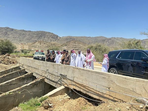 الباحة: الدامر يتفقد مركزي بيدة ومعشوقة