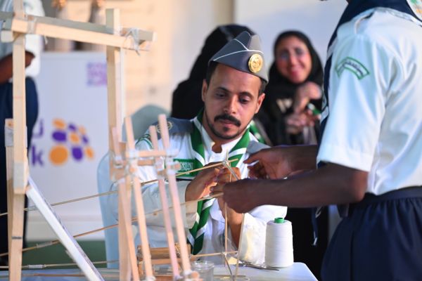 جمعية الكشافة تختتم مُشاركتها في المعرض التوعوي للبيئة في الرياض