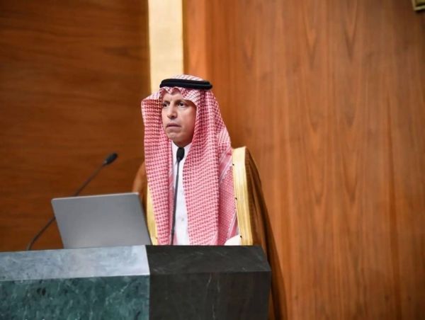 عضو مجلس الشورى «سعد العتيبي» نائباً أول لرئيس البرلمان العربي بالتزكية