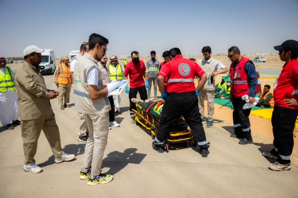 أمانة منطقة القصيم تنفذ فرضية هطول أمطار غزيرة  وجريان السيول