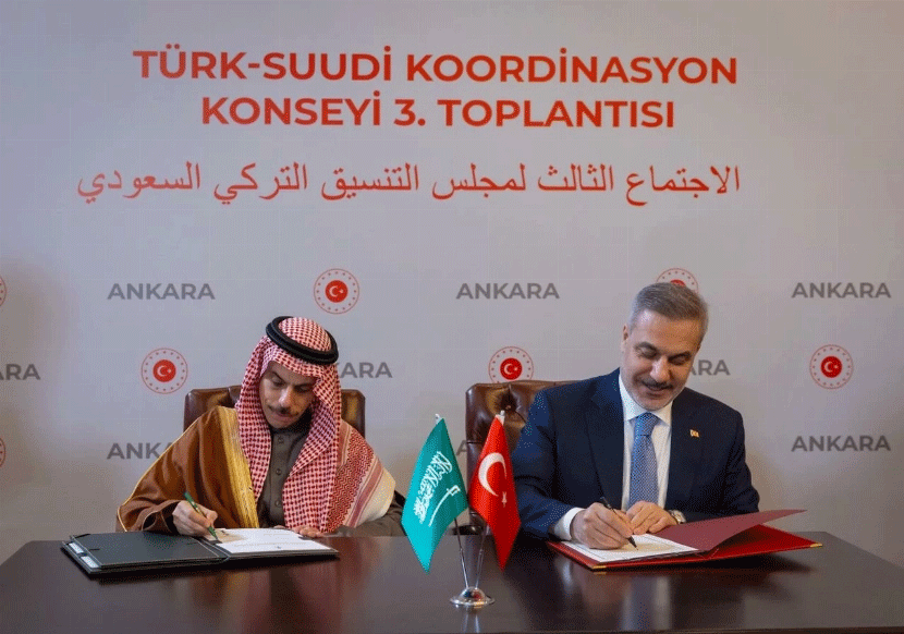 السعودية وتركيا توقعان اتفاقية الإعفاء المتبادل من التأشيرات الدبوماسية والخاصة