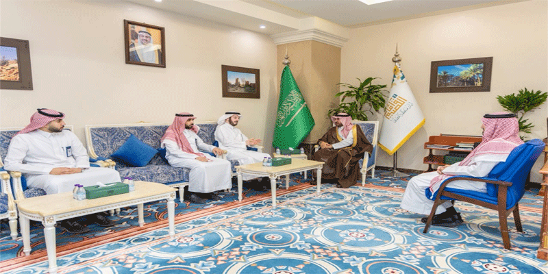 أمين القصيم يلتقي رئيس القطاع الشمالي بشركة المياه الوطنية