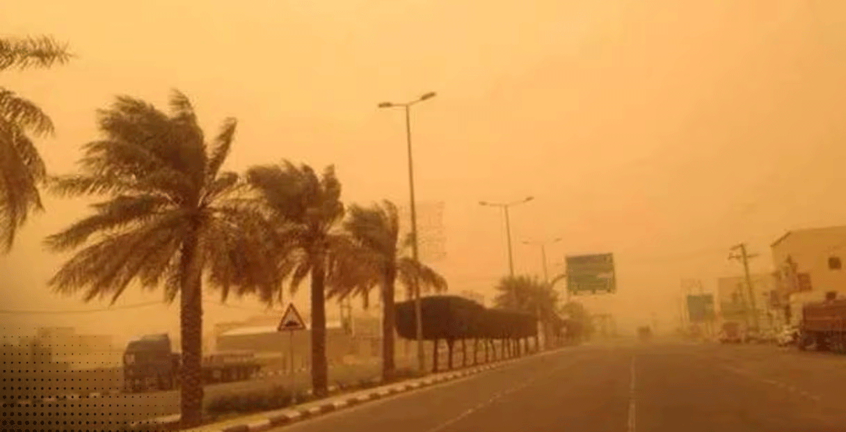 أمن الطرق يُحذر من موجة غبار كثيفة تضرب طرق الرين وبيشة ووادي الدواسر والأفلاج