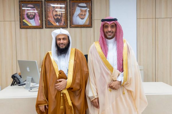 مُدير عام فرع هيئة عسير يلتقي معالي أمين النطقة المُهندس عبدالله الجالي