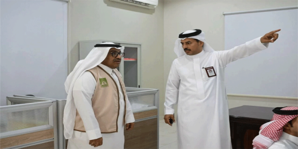 أمين نجران يدشّن كاميرات المراقبة لوحدة الأزمات والكوارث ببلدية شرورة