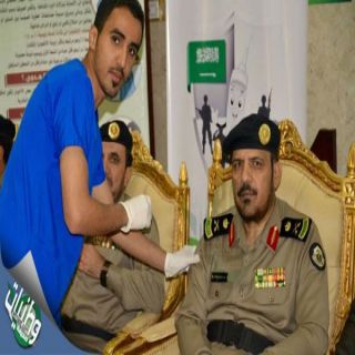 انطلاق حملة التطعيم ضد الإنفلونزا الموسمية بشرطة #القصيم ..