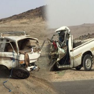 هلال الباحة حادث طريق جرب -العقيق يُخف وفاة وثلاث إصبات متفرقة (صور)