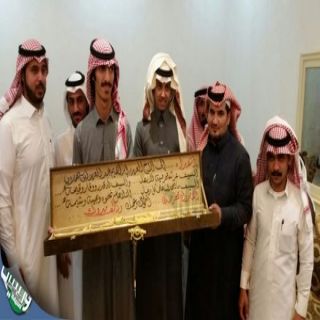 أسرة آل مشبب تحتفل بتخرج أبنهم "إبراهيم" من جامعة الملك