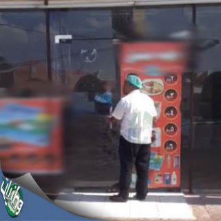 بلدية #محايل مقطع فيديو البوفية سببه خلاف بين العامل والمواطن
