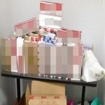 عنيزة - مؤسسة مقاولات تبيع تبغ .