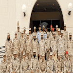 تخريج دورة التربية البدنية للضباط بالقطاع الشرقي