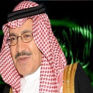 أمير #الحدود_الشمالية يعزي الحازمي بوفاة والدته