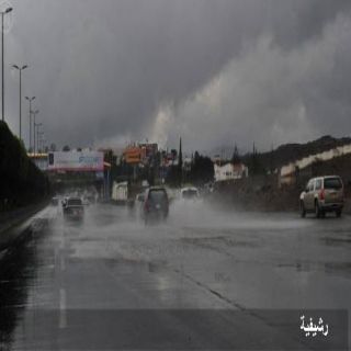 "مدني #عسير" يوضح كمية الأمطار التي شهدتها محافظات المنطقة