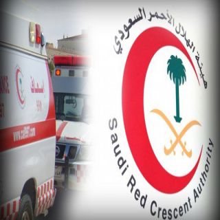 هلال القصيم :فرقتين إسعافية وفرقة الإستجابة تُباشر حادث طريق الملك فهد
