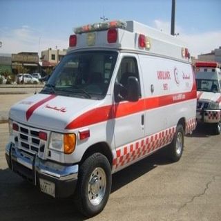 وفاة عائلة من (5) أشخاص بحادث تصادم غرب مدينة #عرعر