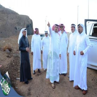 المتحمي يقف على المسارات التاريخية بجبل الحيلة