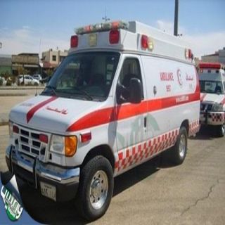 هلال #تبوك حادث طريق شرما صباح اليوم يُخلف ثلاث إصابات منه حالتين حرجة