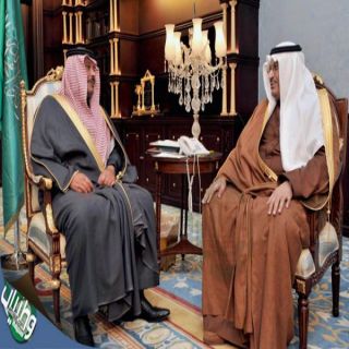أمير منطقة #الباحة يستقبل سمو رئيس الاتحاد السعودي لألعاب القوى