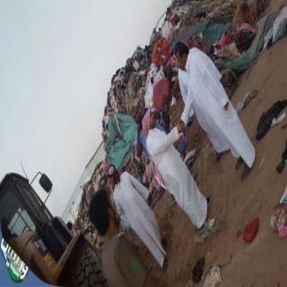 بالصور والفيديو -أمانة #جدة تُزيل المباسط العشوائية غرب سوق الصواريخ