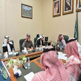 وكيل امارة منطقة الباحة يتراس الاجتماع النهائي لاستعدادات مشاركة المنطقة بـ #الجنادرية
