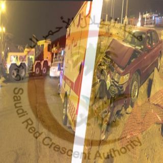 هلال #الباحة (42) بلاغاً لحوادث مرورية خلال الـ "6" أيام الماضية