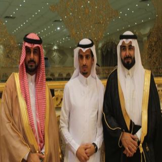 بالصور - الأخوين محمد وعلي موسى الشهري نجوم قاعة الفيصل بالرياض