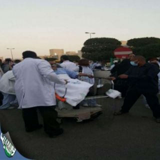 إخلاء 35 مريضاً من مستشفى الحمادي فور اندلاع الحريق