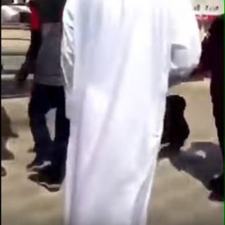 هيئة #الرياض "نُحقق في مقطع فيديو فتاة في تجمهر للمارة بالرياض"