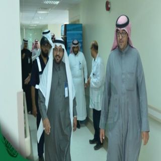 في زيارته لمستشفى عقلة الصقور "الخمعلي" صحة ا#لقصيم تدرس إحتياجات المستشفيات والراكز الصحية