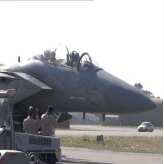 الطائرات المقاتله السعودية تصل بكافة تجهيزاتها وطواقمها إلى قاعدة "إجرلك" التركية