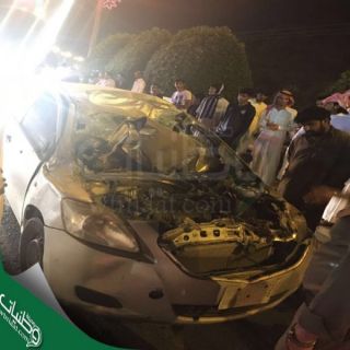 هلال #الباحة (5)حوادث تصادم تُخلف وفاة وإصابات متفاوته