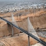 الرياض - الجسر المعلق يشهد حالة انتحار بسقوط ثلاثيني من على الجسر
