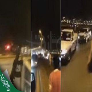 القبض علي مفحط والكشف عن هوية اثنين اخرين بحادثة الدرباوية بالدمام