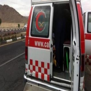 هلال #القصيم ثلاث إصابات بحادث الفجر بطريق #عنيزة - الظلعة يُخلف ثلاث إصابات أحدها خطيرة