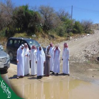 بلدي القرى يقف على المشاريع يقف ميدانياً على شكاوى المواطنين*