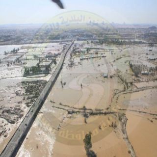 بلدية #بيشه: 82 مليون لتر لمياة الامطار على المحافظة