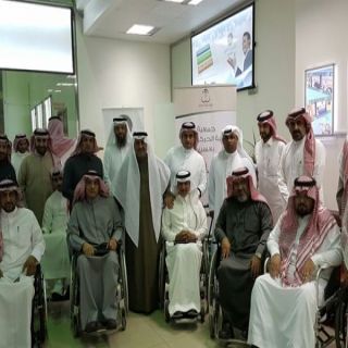 بحضور مديرالشؤون الإجتماعية بـ #عسير جمعية الإعاقة الحركية بعسير تعقدأول أجتماع لها