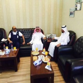 لدعم المستشفيات الحدودية وفد من وزارة الصحة يزور مستشفيات #عسير