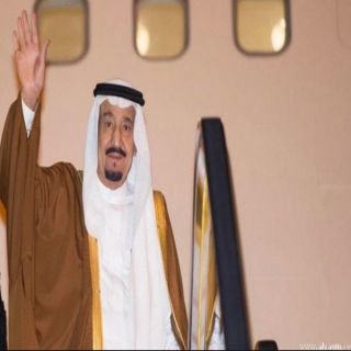 خادم الحرمين يصل الرياض قادماً من تركيا