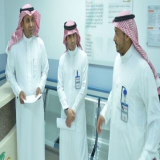 لجنة الرقابة على أداء الشركات تزور مستشفى الملك سعود بـ #عنيزة
