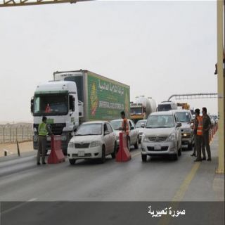 قوات أمن الطرق بمنطقة #مكة تضبط"6" مركبات مسروقة